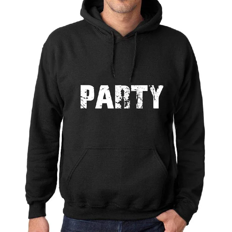 Deal Explosion Men's Women's Unisex Printed Graphic Cotton Hoodie Soft Heavyweight Hooded Sweatshirt Pullover Popular Words PARTY Deep Black Deal Explosion Men's Women's Unisex Printed Graphic Cotton Hoodie Soft Heavyweight Hooded Sweatshirt Pullover Popular Words PARTY Deep Black