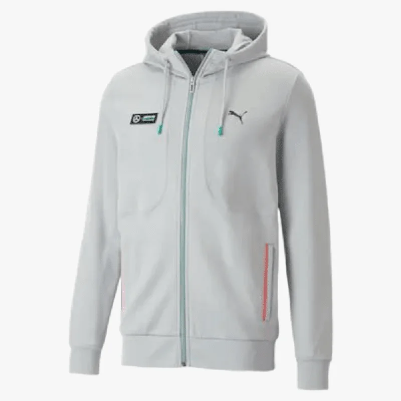Best Bargains Puma Mens Mapf1 Sweat Jacket Team Silver