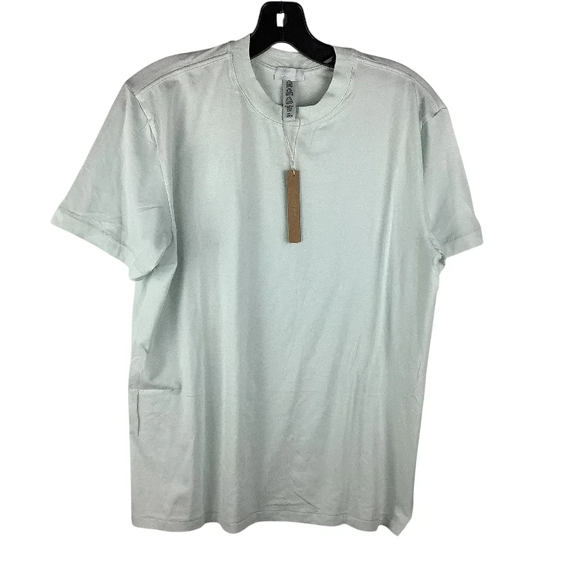 Steals and Deals Top Short Sleeve By Skims In Teal, Size: Xs