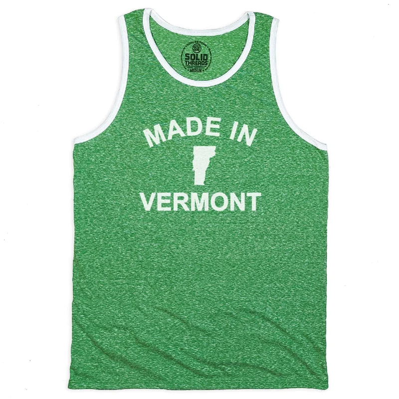 Amazing Deals Made in Vermont Ringer Tank Top