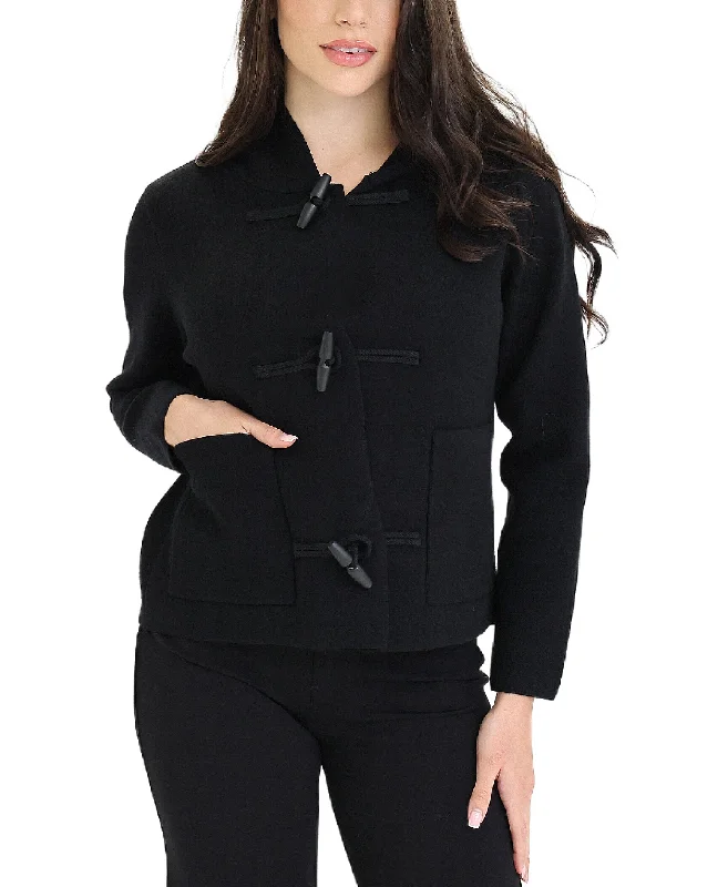 Weekend Deals That Dazzle Hooded Sweater Jacket