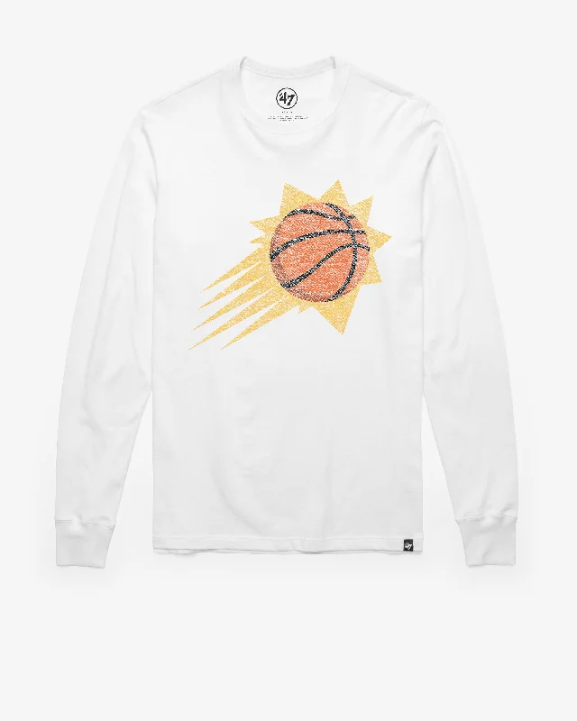 Weekend Bargains to Indulge In PHOENIX SUNS PREMIER '47 FRANKLIN LONG SLEEVE TEE