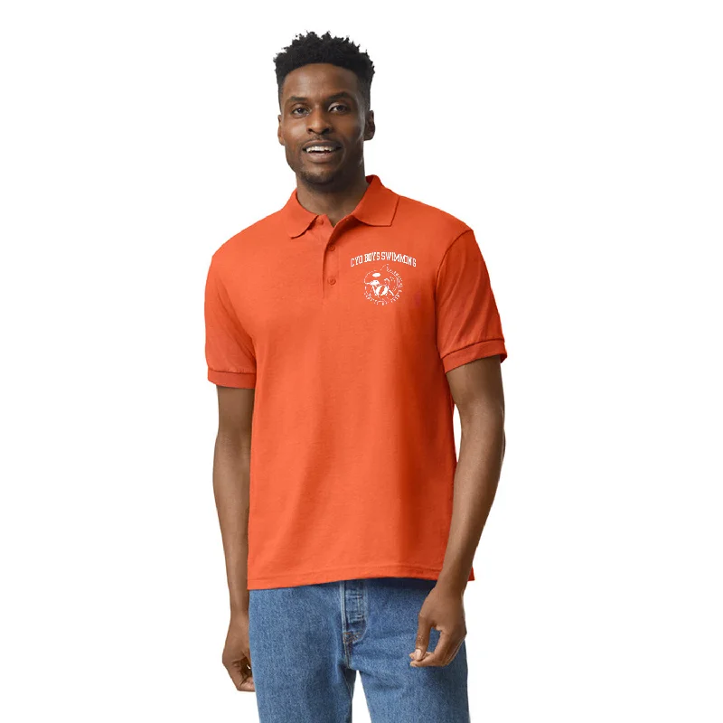 Bonus Offer Gildan Adult Dryblend Jersey Polo, Full Color