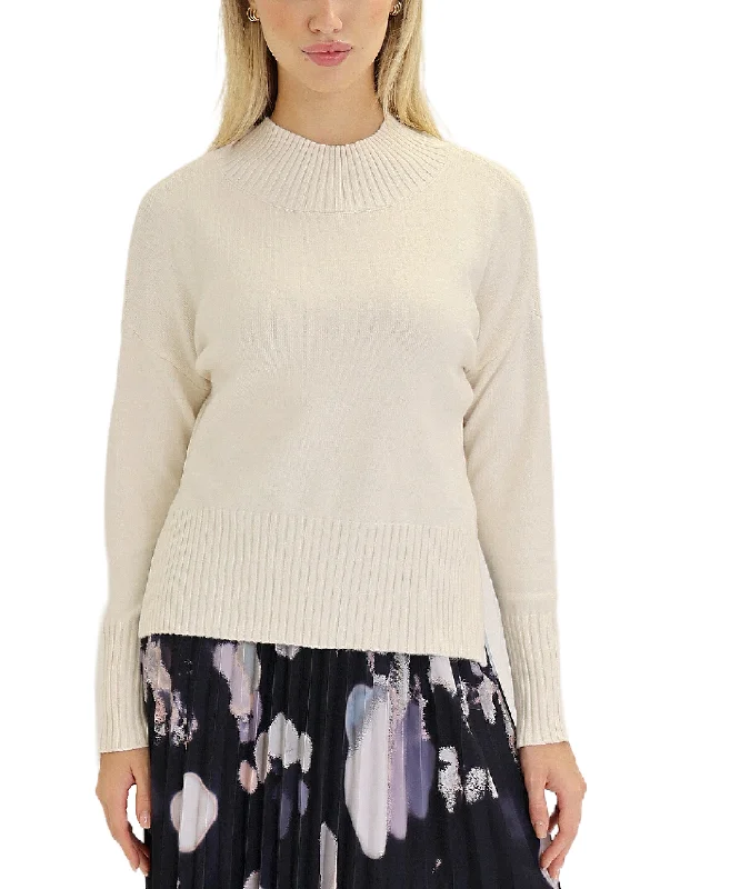 Weekend Discounts to Love Solid Sweater