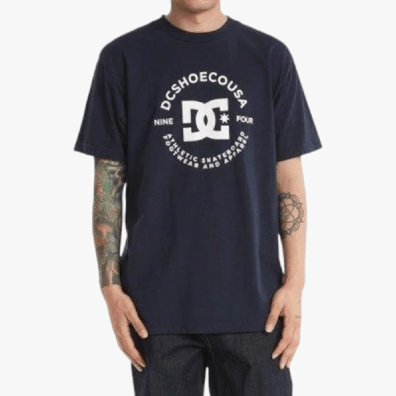 Weekend Flash Sale Dc Mens Star Pilot Short Sleeve Tee Navy Blazer