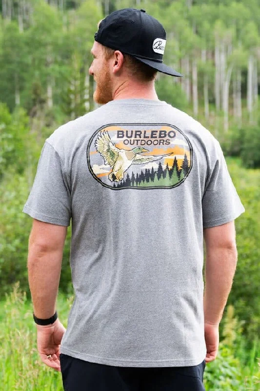 Limited Time Timber Ducks - SS - Dark Heather Grey