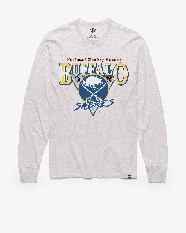 Markdowns BUFFALO SABRES SHARP SHOOTER '47 FRANKLIN LONG SLEEVE