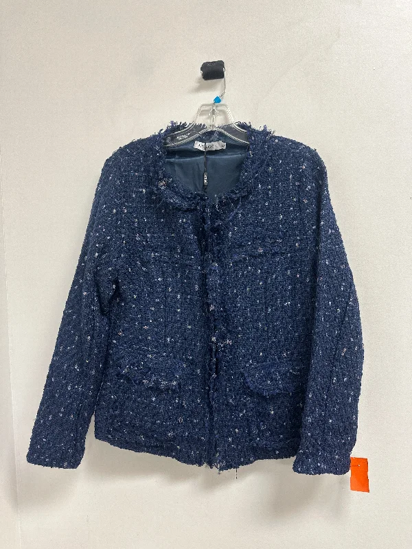 Weekend Offers That Amaze Blazer By Clothes Mentor In Navy, Size: Xl