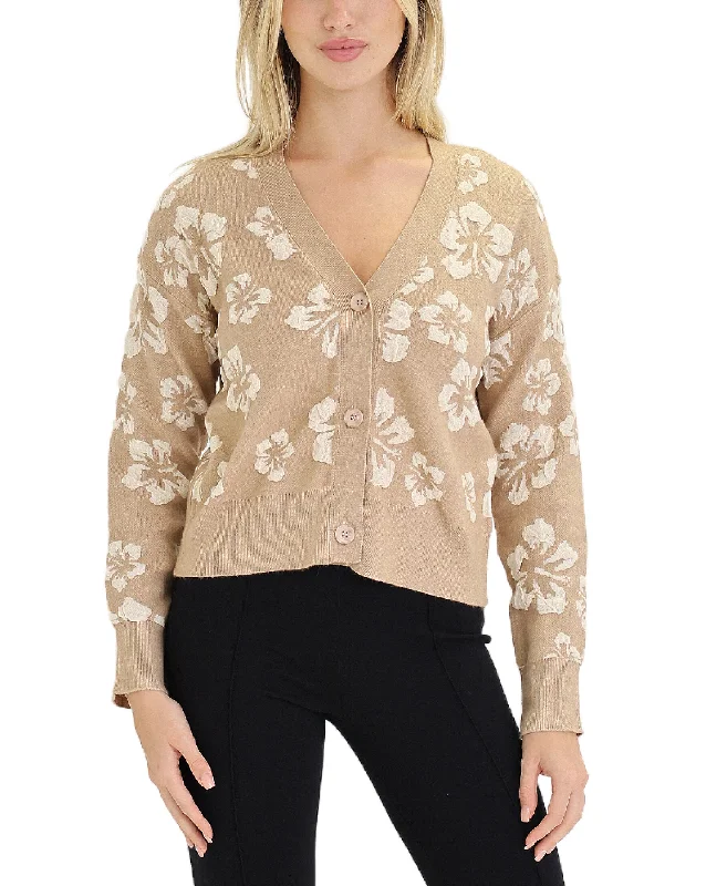 Weekend Deals That Amaze Printed Knit Cardigan