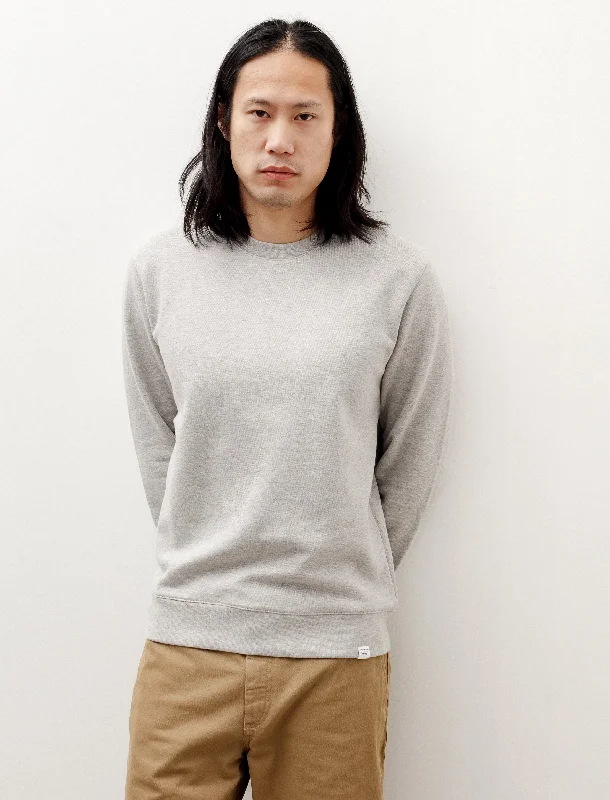 Blowout Deals Vagn Classic Crew Light Grey
