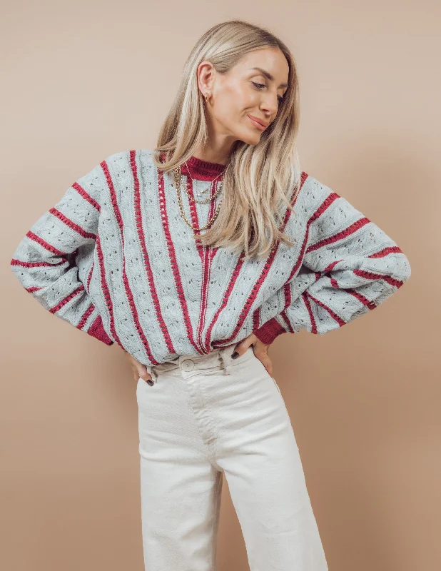 Hollie Striped Sweater