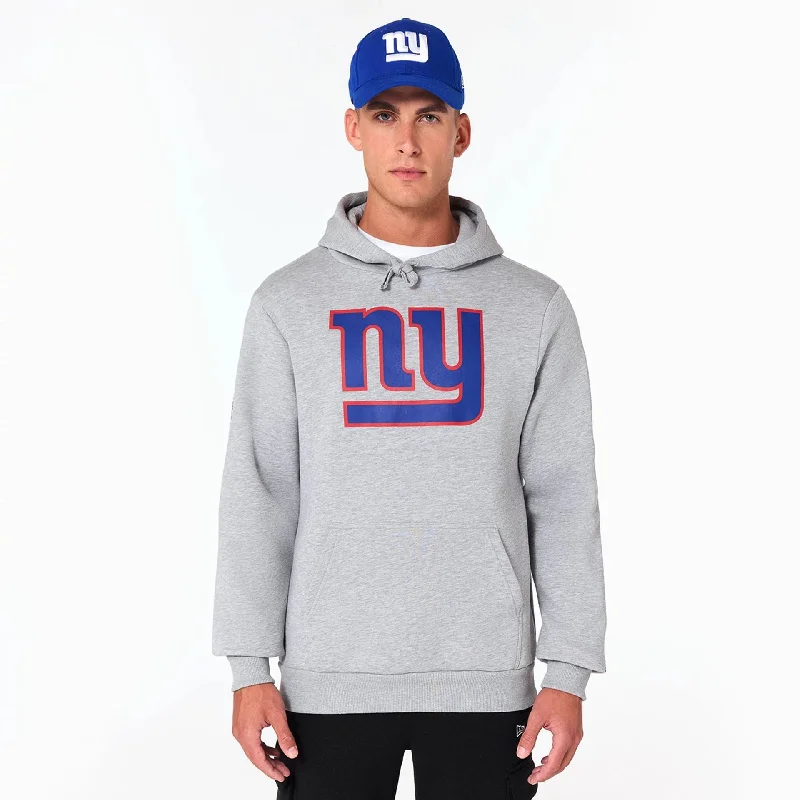 Fantastic Offers New York Giants NFL Grey Pullover Hoodie
