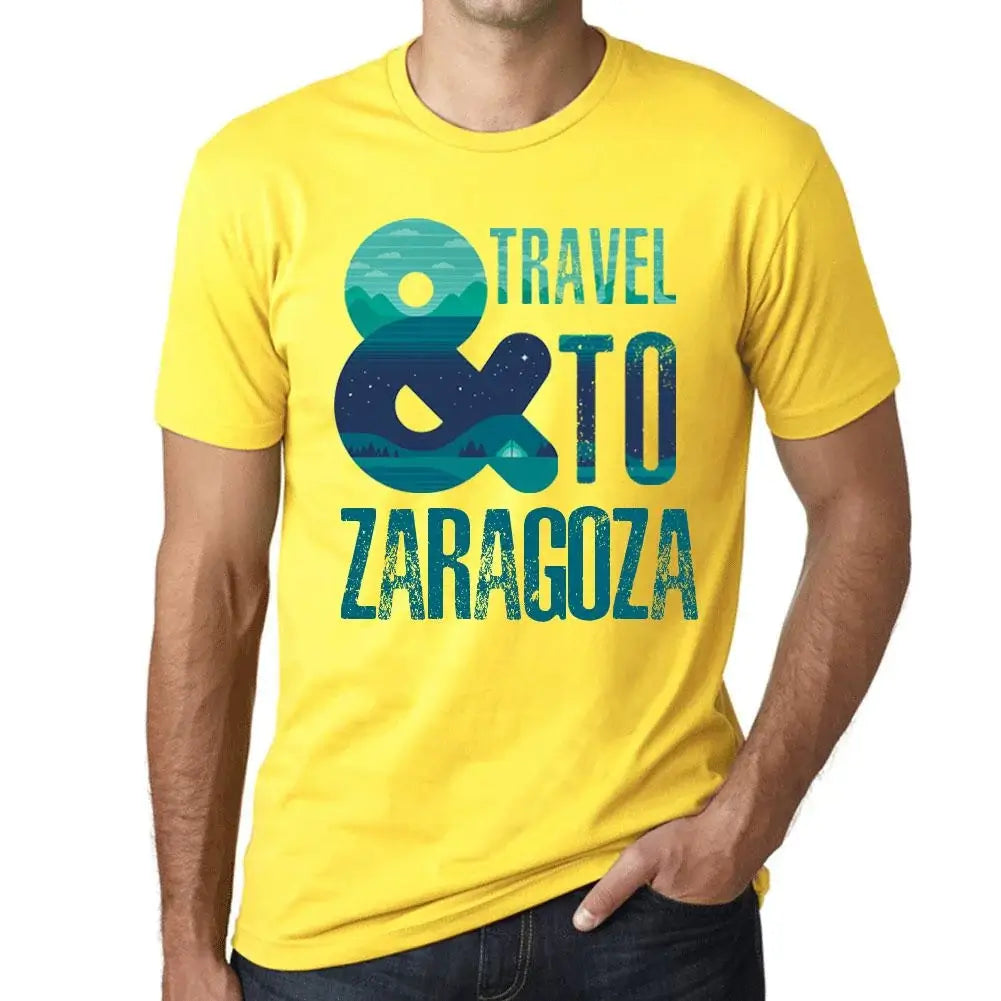 Weekend Discounts to Snag Men's Graphic T-Shirt And Travel To Zaragoza Eco-Friendly Limited Edition Short Sleeve Tee-Shirt Vintage Birthday Gift Novelty Weekend Discounts to Snag Men's Graphic T-Shirt And Travel To Zaragoza Eco-Friendly Limited Edition Short Sleeve Tee-Shirt Vintage Birthday Gift Novelty