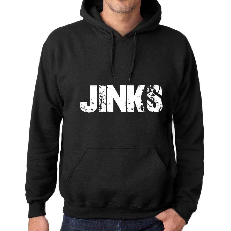 Crazy Deals Men's Women's Unisex Printed Graphic Cotton Hoodie Soft Heavyweight Hooded Sweatshirt Pullover Popular Words JINKS Deep Black Crazy Deals Men's Women's Unisex Printed Graphic Cotton Hoodie Soft Heavyweight Hooded Sweatshirt Pullover Popular Words JINKS Deep Black