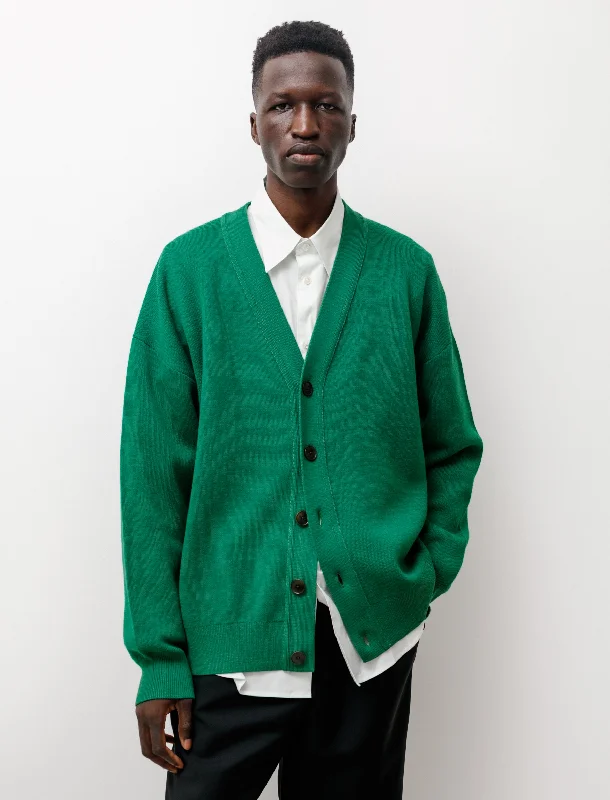 Special Savings Cardigan Electric Green