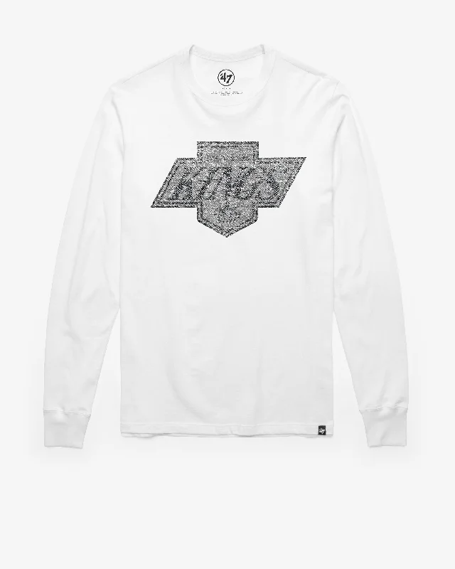 Weekend Specials to Cherish LOS ANGELES KINGS VINTAGE PREMIER '47 FRANKLIN LONG SLEEVE TEE Weekend Specials to Cherish LOS ANGELES KINGS VINTAGE PREMIER '47 FRANKLIN LONG SLEEVE TEE