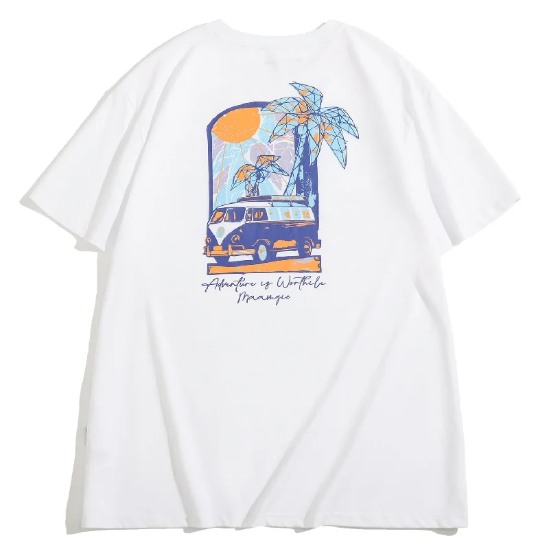 Weekend Savings Fiesta Summer Travel Bus T-Shirt