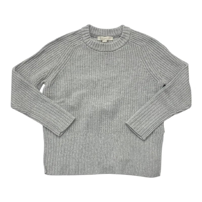 Reduced Price Sweater By Loft In Grey, Size: S