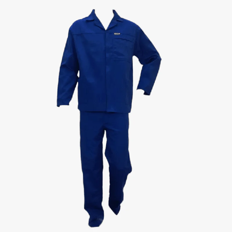 Extra Savings Pioneer  2 Piece Conti Overalls 70/30 Royal Blue