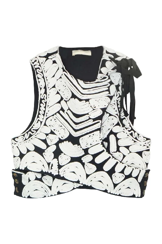 Weekend Specials to Enjoy [WW22659] Ulla Johnson | Sleeveless Top