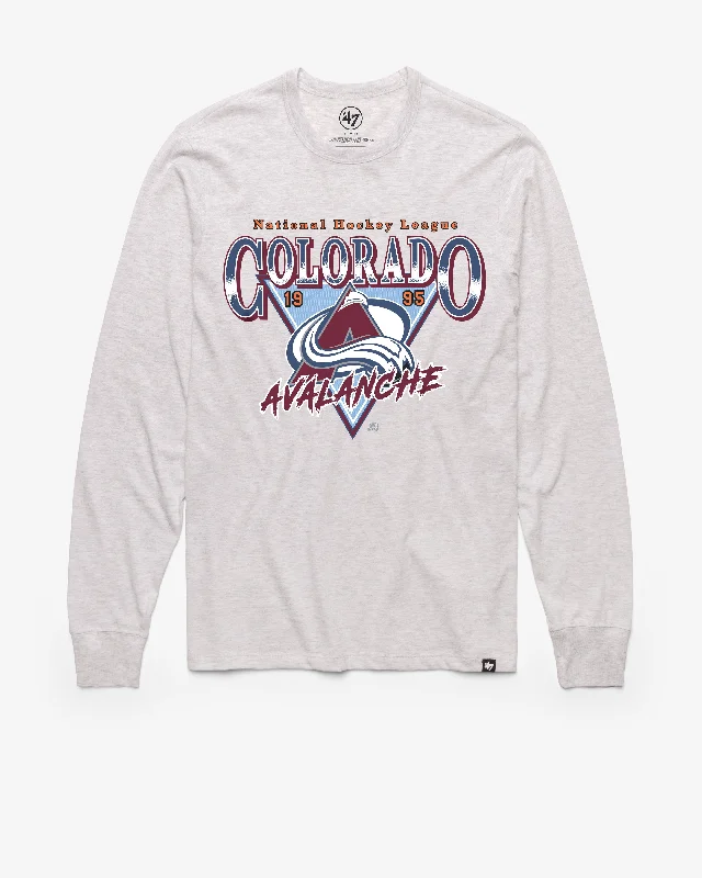 New Markdowns COLORADO AVALANCHE SHARP SHOOTER '47 FRANKLIN LONG SLEEVE
