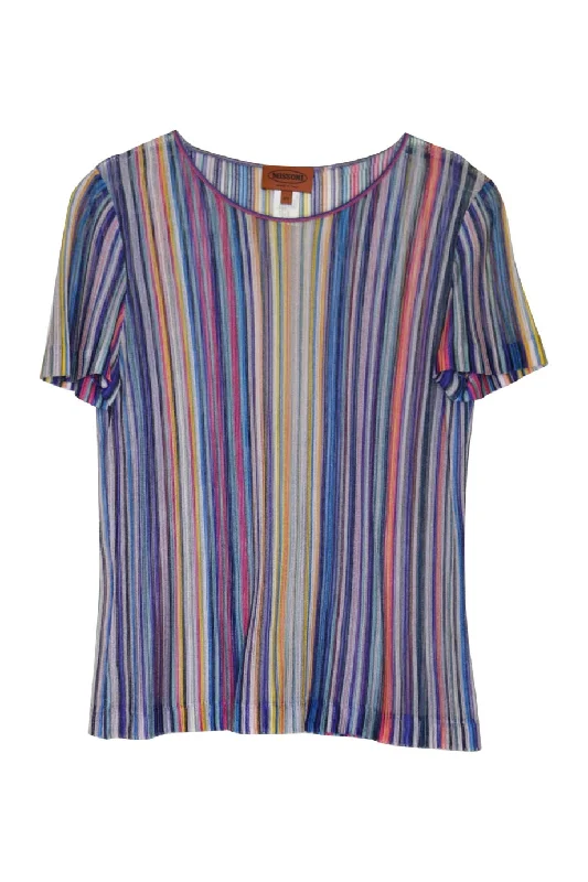Weekend Specials to Delight [WW22136] Missoni | Short sleeve top