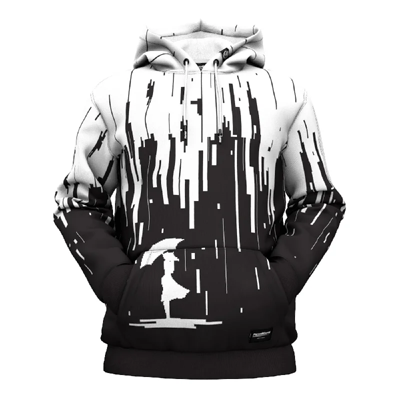 Huge Discounts Negative 8-Bit Hoodie