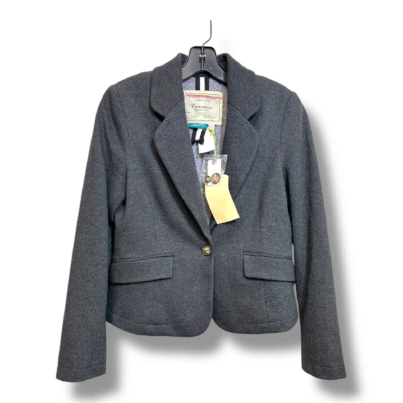 Weekend Savings Spectacle Blazer By Anthropologie In Grey, Size: 2