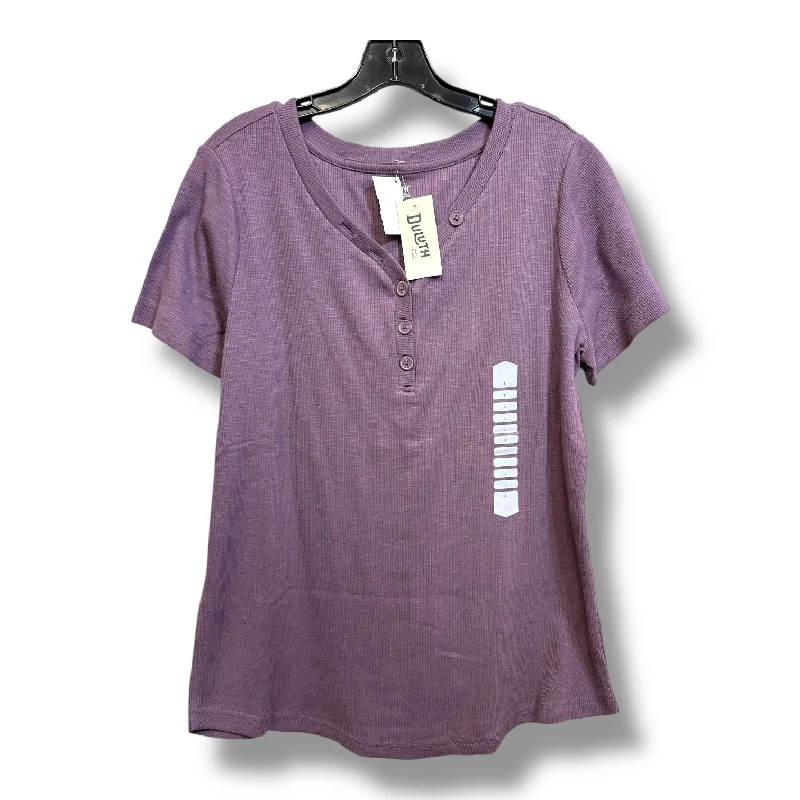 Weekend Offers That Delight Top Short Sleeve By Duluth Trading, Size: L