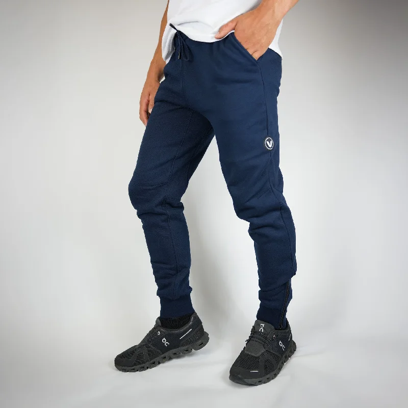 Price Drop Track Pants - Navy