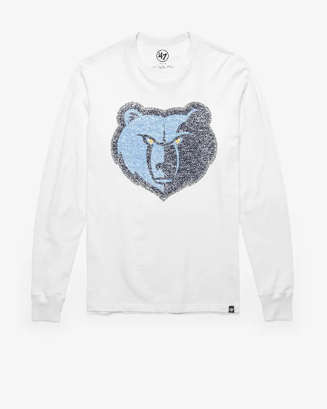 Bonus Savings MEMPHIS GRIZZLIES PREMIER '47 FRANKLIN LONG SLEEVE TEE