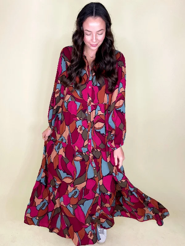 The Penelope Maxi Dress