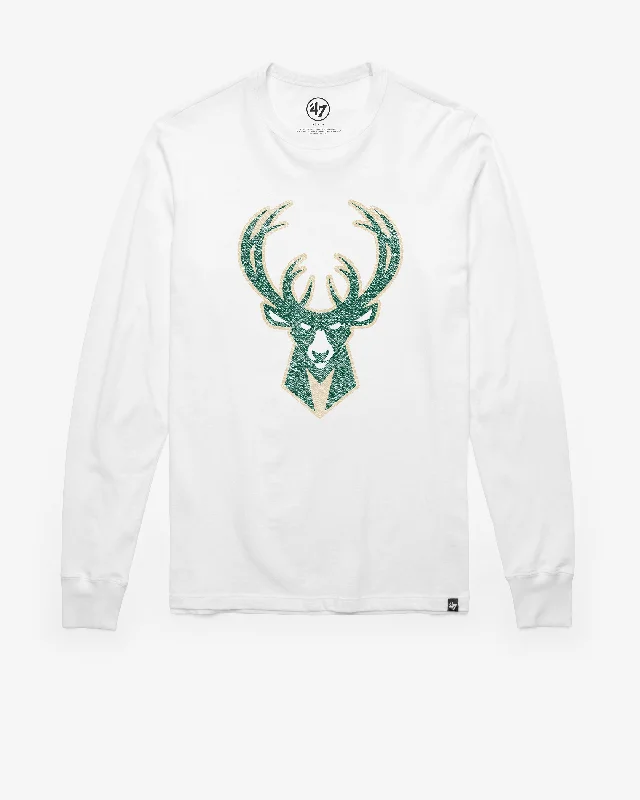 Weekend Savings Bonanza MILWAUKEE BUCKS PREMIER '47 FRANKLIN LONG SLEEVE TEE