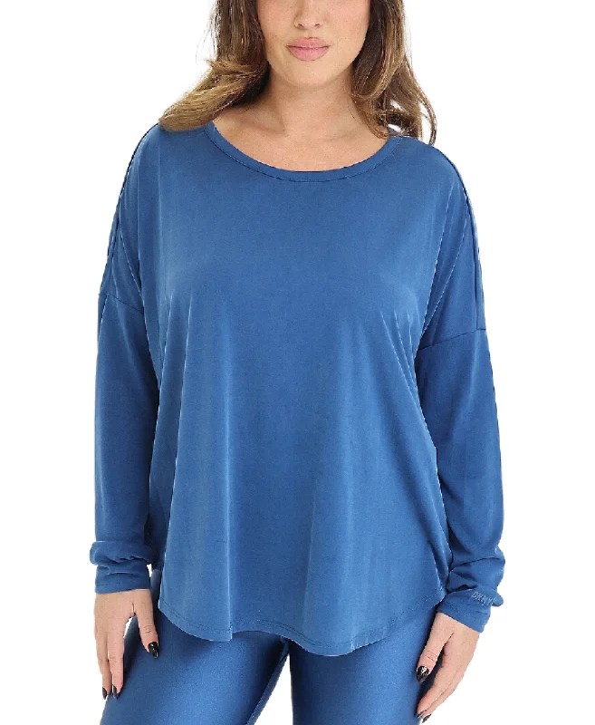 Hot Buy Jersey Open Back Top