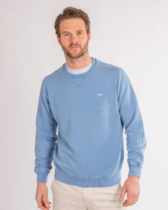 Super Bargain Sky Blue Organic Sweatshirt
