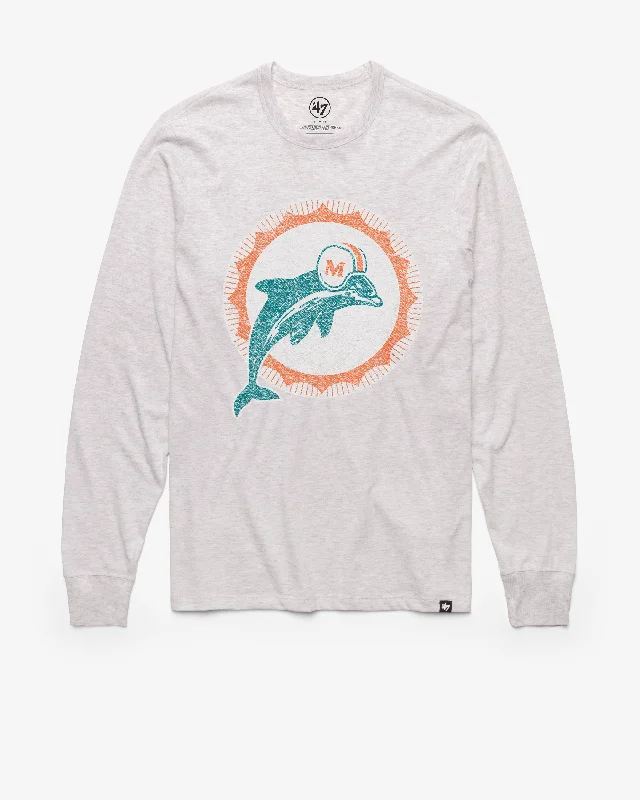Limited Availability MIAMI DOLPHINS HISTORIC PREMIER '47 FRANKLIN LONG SLEEVE