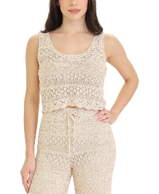 Weekend Deals That Spark Crochet Top