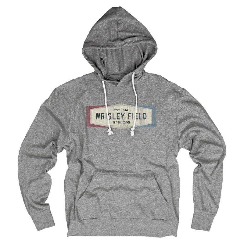 Weekend Deals to Make You Happy Wrigley Field Friendly Confines Tri-Blend Hooded Long Sleeve T-Shirt Weekend Deals to Make You Happy Wrigley Field Friendly Confines Tri-Blend Hooded Long Sleeve T-Shirt