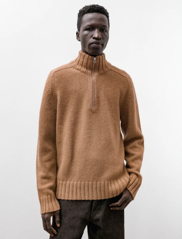 Extra Savings Bruno Alpaca Half Zip Duffle