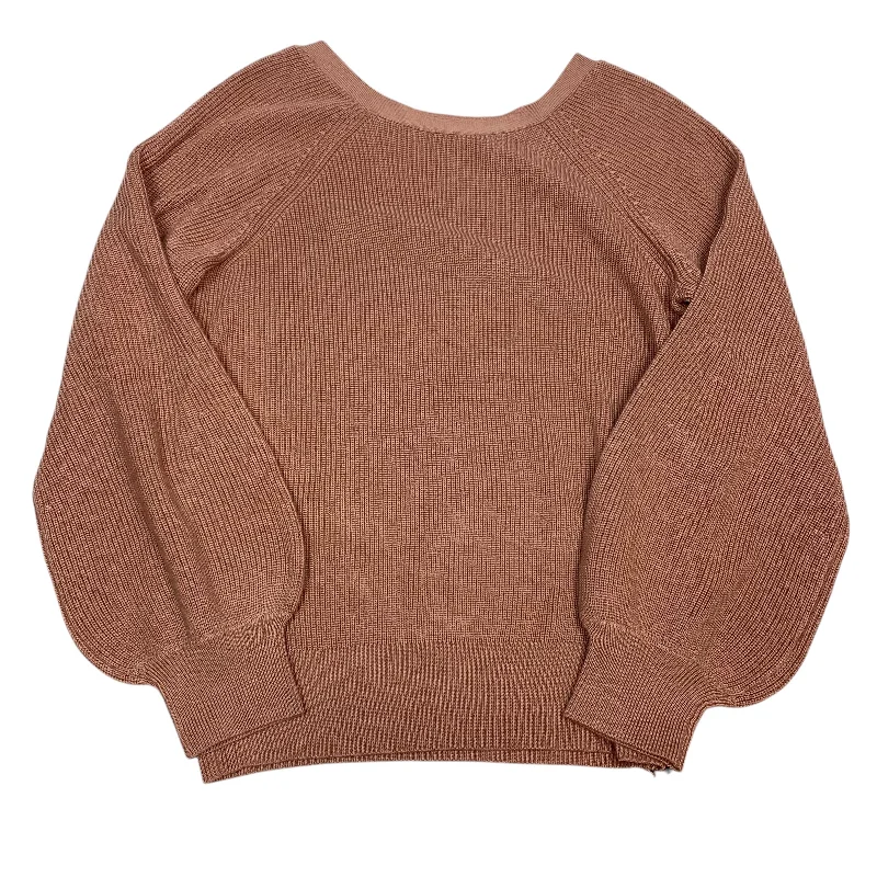Super Discount Sweater By Alex Marie In Pink, Size: M