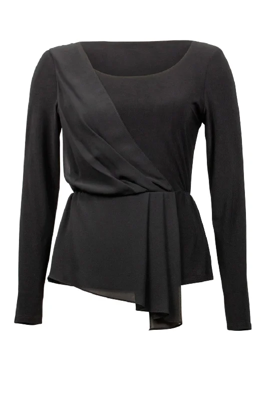 Joseph Ribkoff Top 214088 Black