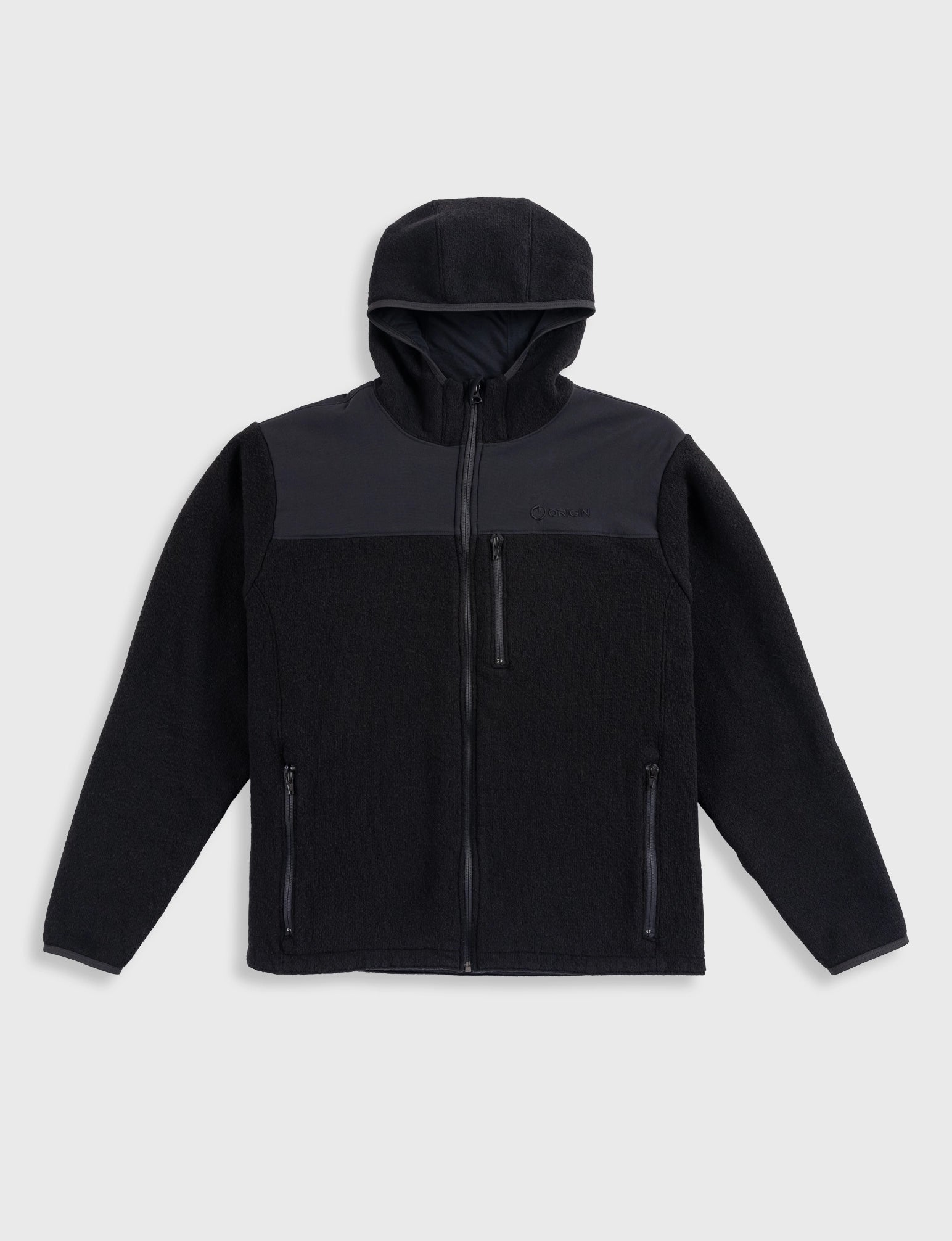 Massive Deal ORIGIN STEALTH WOOL® HOODED JACKET SOLID