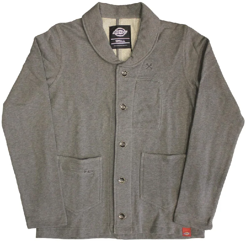 Super Discount Dickies Flagstaff Shawl Collar Cardigan Dark Grey