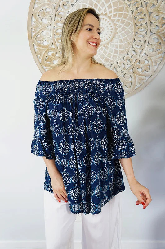 Noosa Top "Katmandu"