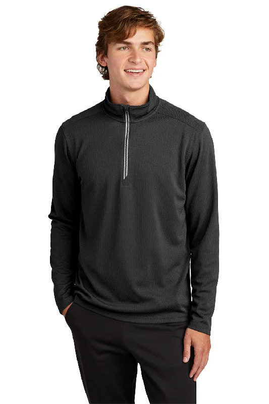 Weekend Offers That Please Sport-Tek Mens Sport-Wick Moisture Wicking 1/4 Zip Sweatshirt - Black Weekend Offers That Please Sport-Tek Mens Sport-Wick Moisture Wicking 1/4 Zip Sweatshirt - Black