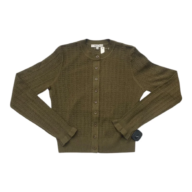 Weekend Deals That Amaze Top Long Sleeve By Madewell In Green, Size: M