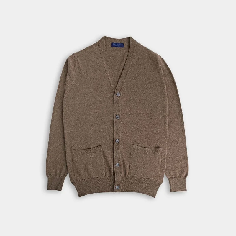 Flash Deal Wildebeest Lightweight Cashmere Cardigan