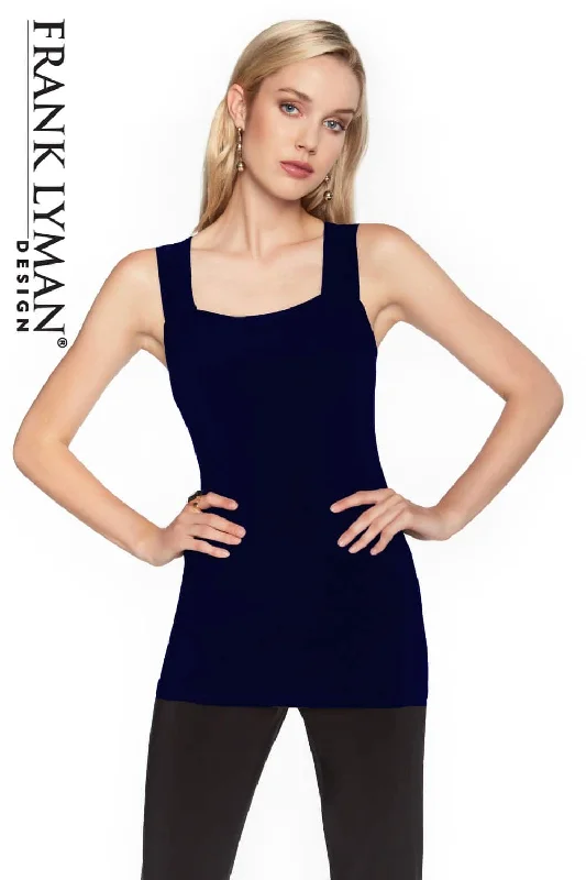 Frank Lyman Top Style 030-DN Dark Navy