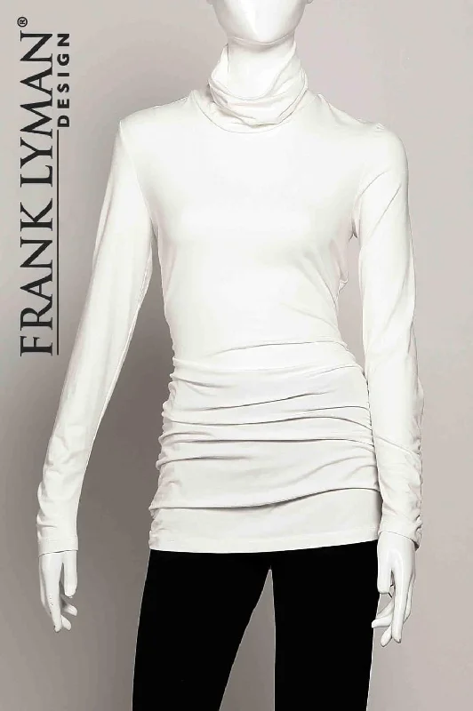 Frank Lyman Top 63544-OW Off-White