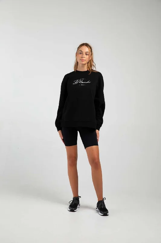 Sale Event Off-Duty Oversized Crew Sweatshirt